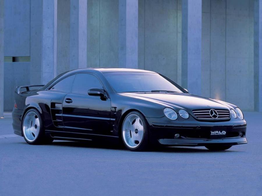 Mercedes-Benz CL60 by Wald 1999 года  (фото 1 из 9)